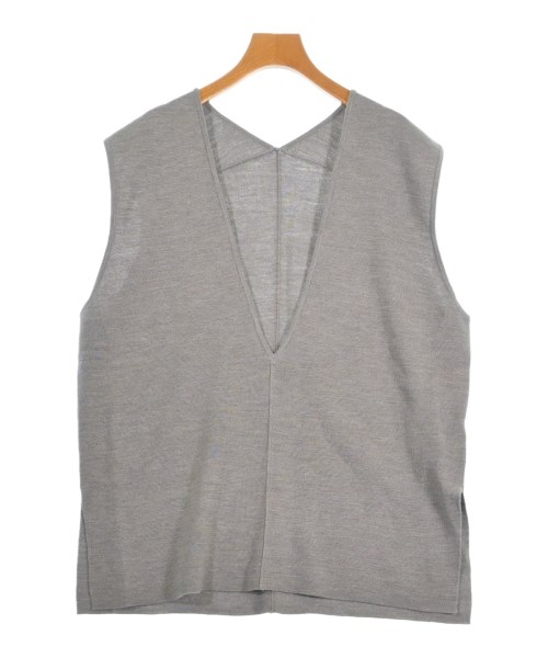 SLOBE IENA(スローブイエナ)ベスト グレー サイズ:F/2200667308091