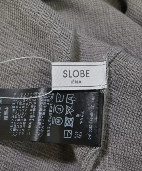 SLOBE IENA（スローブイエナ）ベスト グレー サイズ:F レディース/2200667308091