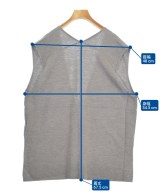 SLOBE IENA（スローブイエナ）ベスト グレー サイズ:F レディース/2200667308091