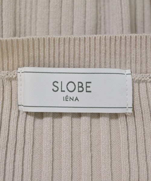 SLOBE IENA（スローブイエナ）ニット・セーター ベージュ サイズ:F レディース/2200670007059