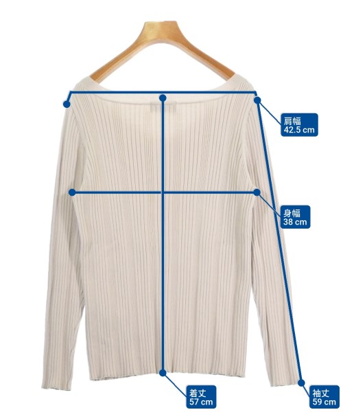 SLOBE IENA（スローブイエナ）ニット・セーター ベージュ サイズ:F レディース/2200670007059