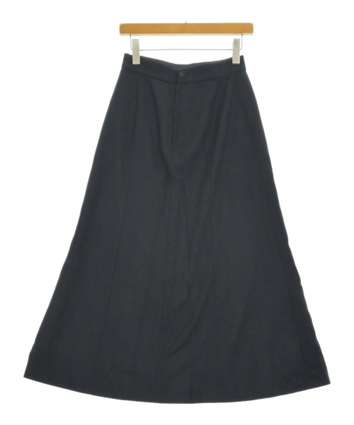 SLOBE IENA（スローブイエナ）ロング・マキシ丈スカート 紺 サイズ:38(M位) レディース/2200670007066
