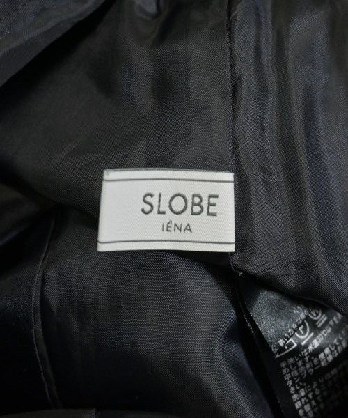 SLOBE IENA（スローブイエナ）ロング・マキシ丈スカート 紺 サイズ:38(M位) レディース/2200670007066