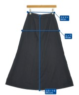 SLOBE IENA（スローブイエナ）ロング・マキシ丈スカート 紺 サイズ:38(M位) レディース/2200670007066
