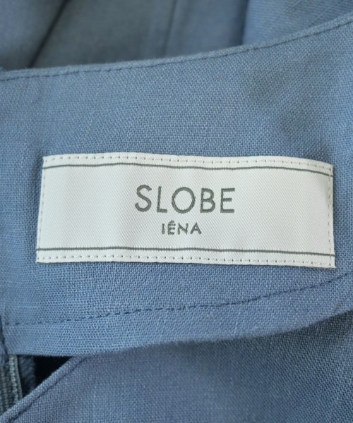 SLOBE IENA（スローブイエナ）ワンピース 青 サイズ:38(M位) レディース/2200670007103
