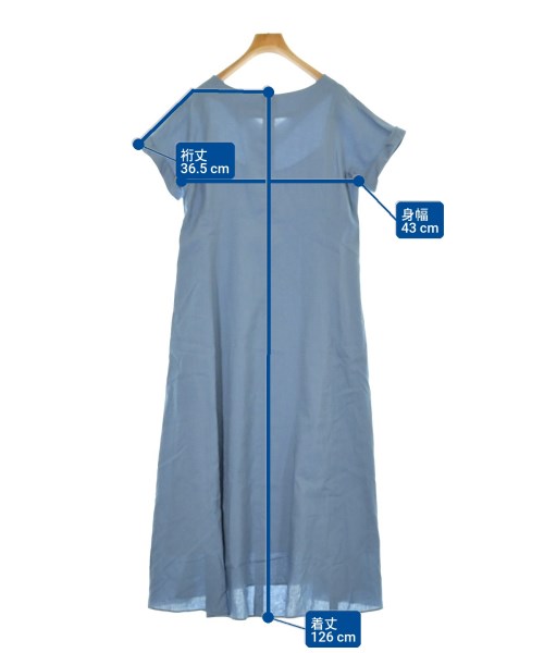 SLOBE IENA（スローブイエナ）ワンピース 青 サイズ:38(M位) レディース/2200670007103