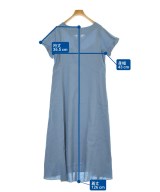 SLOBE IENA（スローブイエナ）ワンピース 青 サイズ:38(M位) レディース/2200670007103