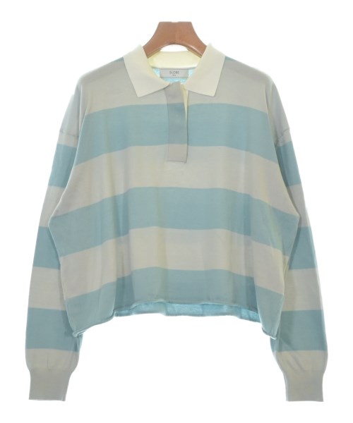 SLOBE IENA(スローブイエナ)ニット・セーター 青 サイズ:F/2200671775032