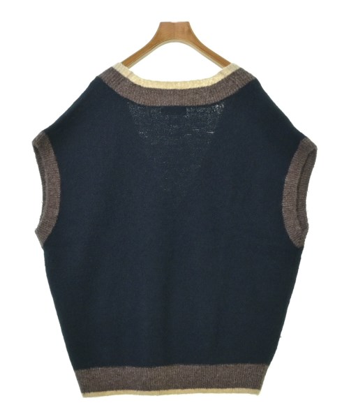 SLOBE IENA（スローブイエナ）ベスト/ノースリーブ 紺 サイズ:F レディース/2200663988044