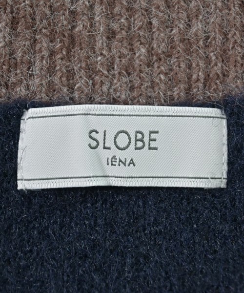 SLOBE IENA（スローブイエナ）ベスト/ノースリーブ 紺 サイズ:F レディース/2200663988044