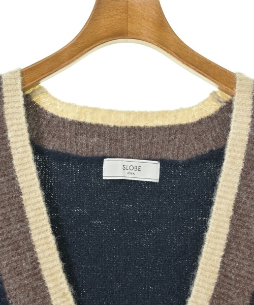 SLOBE IENA（スローブイエナ）ベスト/ノースリーブ 紺 サイズ:F レディース/2200663988044
