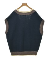 SLOBE IENA（スローブイエナ）ベスト/ノースリーブ 紺 サイズ:F レディース/2200663988044