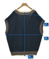 SLOBE IENA（スローブイエナ）ベスト/ノースリーブ 紺 サイズ:F レディース/2200663988044