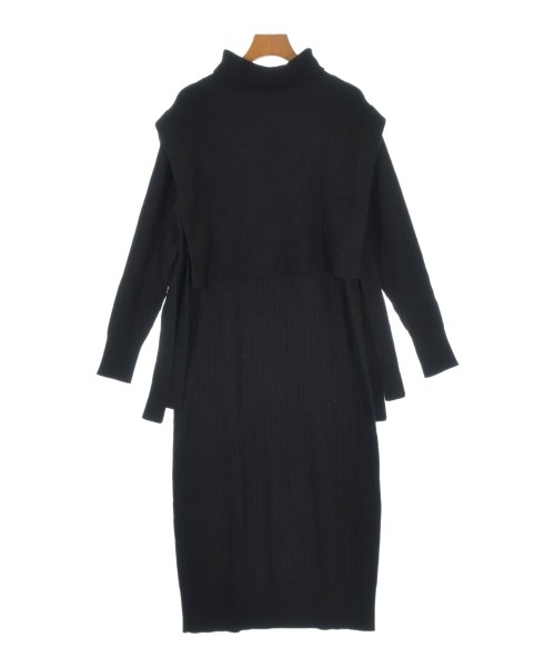 SLOBE IENA(スローブイエナ)ワンピース 黒 サイズ:-(M位)/-(M位)/2200665395123