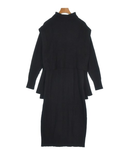 SLOBE IENA（スローブイエナ）ワンピース 黒 サイズ:-(M位)/-(M位) レディース/2200665395123