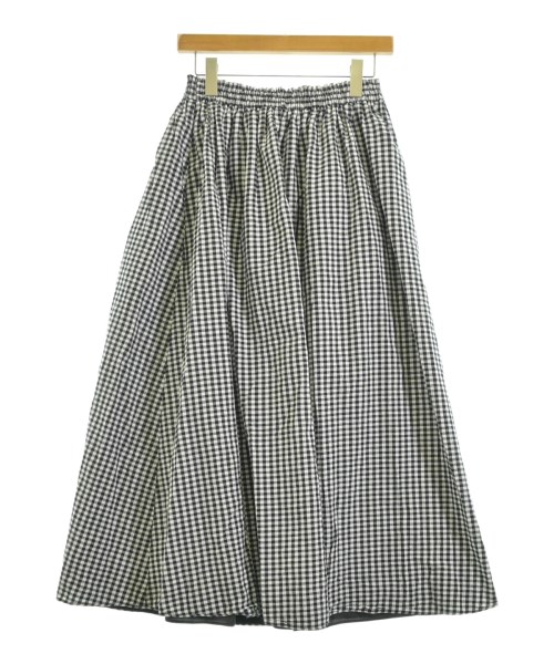 SLOBE IENA(スローブイエナ)ロング・マキシ丈スカート 黒 サイズ:-(M位)/2200665395390