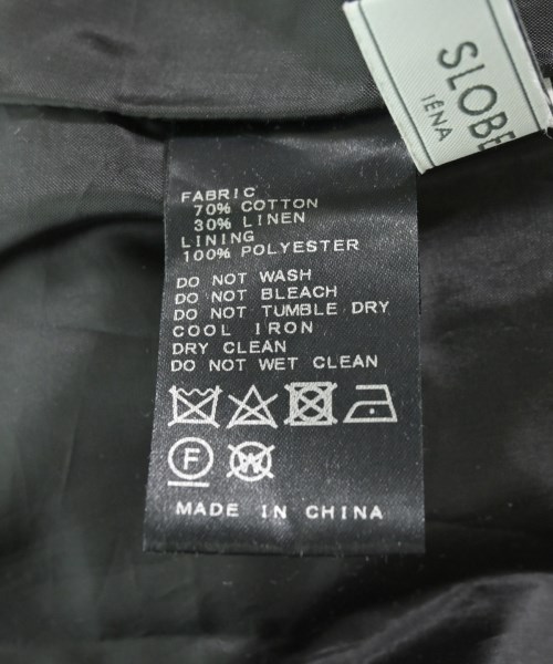 SLOBE IENA（スローブイエナ）ロング・マキシ丈スカート 黒 サイズ:-(M位) レディース/2200665395390