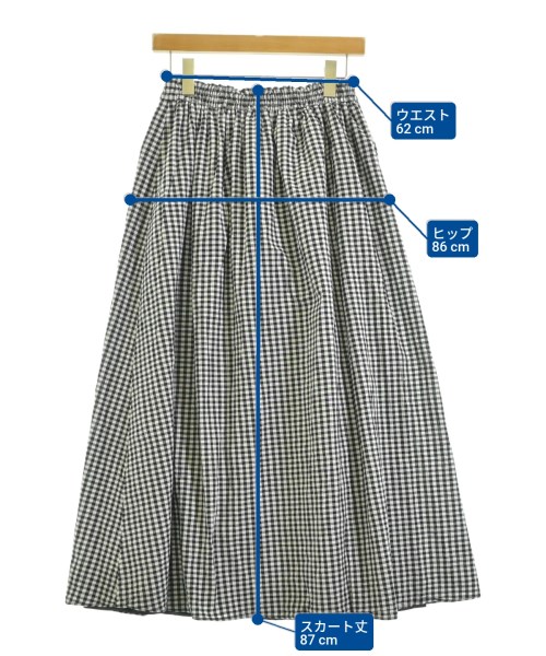 SLOBE IENA（スローブイエナ）ロング・マキシ丈スカート 黒 サイズ:-(M位) レディース/2200665395390