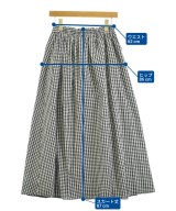 SLOBE IENA（スローブイエナ）ロング・マキシ丈スカート 黒 サイズ:-(M位) レディース/2200665395390