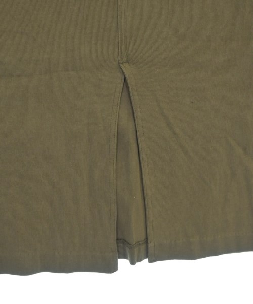 SLOBE IENA（スローブイエナ）ロング・マキシ丈スカート カーキ サイズ:-(XS位) レディース/2200665395406