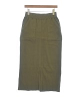 SLOBE IENA（スローブイエナ）ロング・マキシ丈スカート カーキ サイズ:-(XS位) レディース/2200665395406