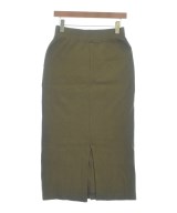 SLOBE IENA（スローブイエナ）ロング・マキシ丈スカート カーキ サイズ:-(XS位) レディース/2200665395406