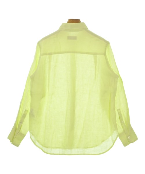 SLOBE IENA（スローブイエナ）カジュアルシャツ 黄 サイズ:36(S位) レディース/2200668977036