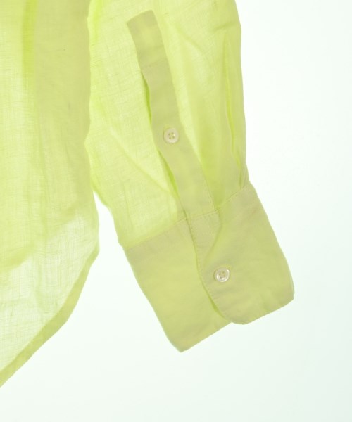 SLOBE IENA（スローブイエナ）カジュアルシャツ 黄 サイズ:36(S位) レディース/2200668977036