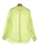 SLOBE IENA（スローブイエナ）カジュアルシャツ 黄 サイズ:36(S位) レディース/2200668977036