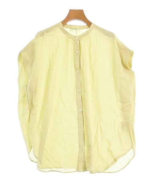 SLOBE IENA(スローブイエナ)ブラウス 黄 サイズ:F/2200669359015