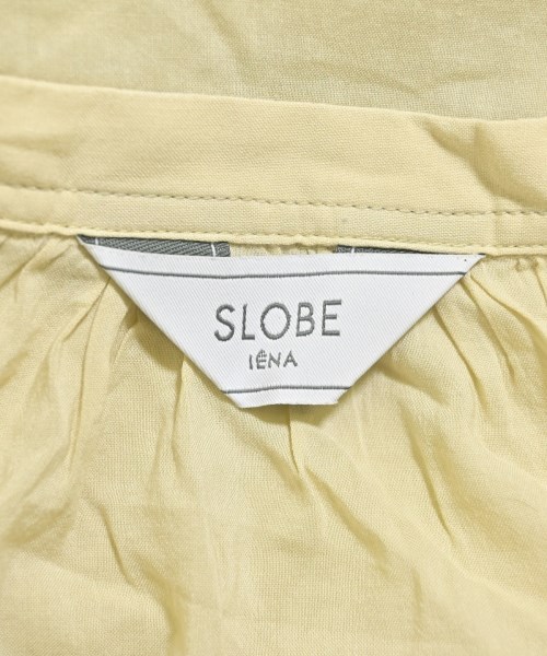 SLOBE IENA（スローブイエナ）ブラウス 黄 サイズ:F レディース/2200669359015