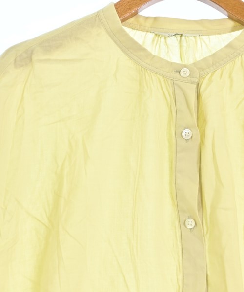 SLOBE IENA（スローブイエナ）ブラウス 黄 サイズ:F レディース/2200669359015