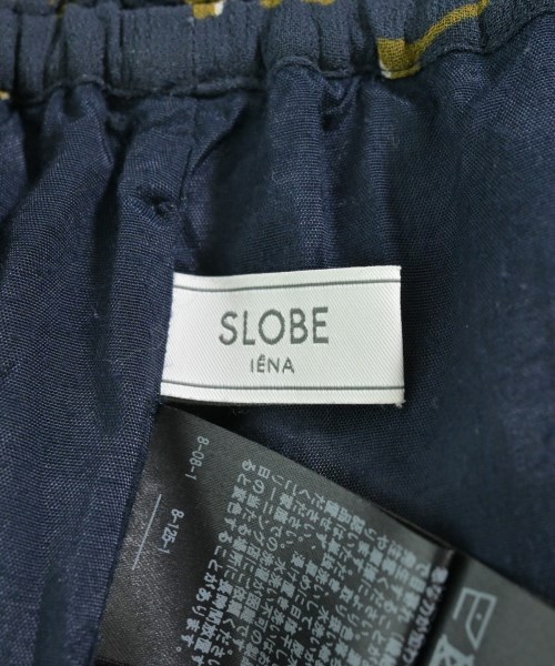 SLOBE IENA（スローブイエナ）ロング・マキシ丈スカート 紺 サイズ:-(M位) レディース/2200669780086