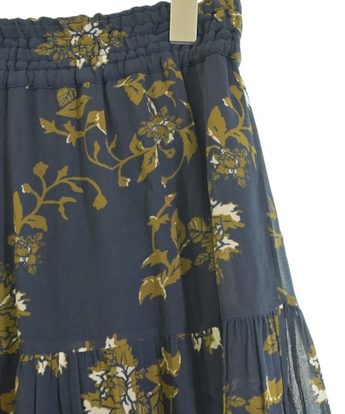 SLOBE IENA（スローブイエナ）ロング・マキシ丈スカート 紺 サイズ:-(M位) レディース/2200669780086