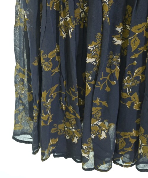 SLOBE IENA（スローブイエナ）ロング・マキシ丈スカート 紺 サイズ:-(M位) レディース/2200669780086