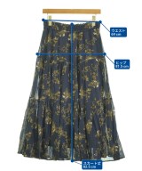 SLOBE IENA（スローブイエナ）ロング・マキシ丈スカート 紺 サイズ:-(M位) レディース/2200669780086