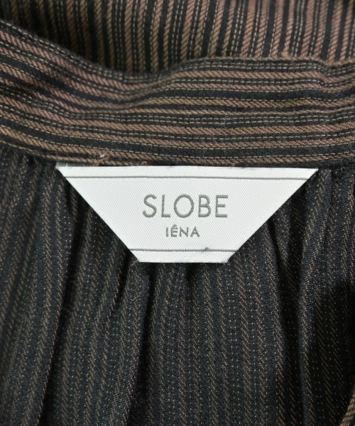 SLOBE IENA（スローブイエナ）ワンピース 茶 サイズ:F レディース/2200669780109