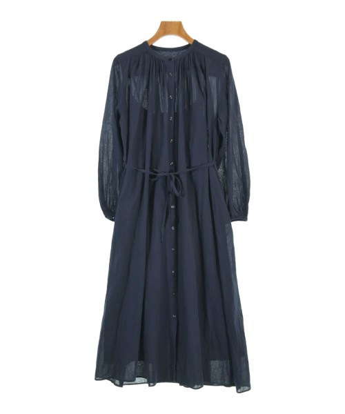 SLOBE IENA(スローブイエナ)ワンピース 紺 サイズ:36(S位)/2200670264100