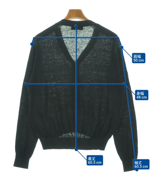 SLOBE IENA（スローブイエナ）カーディガン 黒 サイズ:F レディース/2200670575039