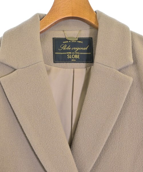 SLOBE IENA（スローブイエナ）チェスターコート ベージュ サイズ:38(M位) レディース/2200667915015