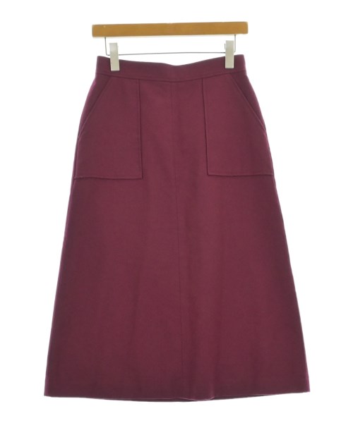 SLOBE IENA(スローブイエナ)ロング・マキシ丈スカート 赤 サイズ:40(M位)/2200668078016