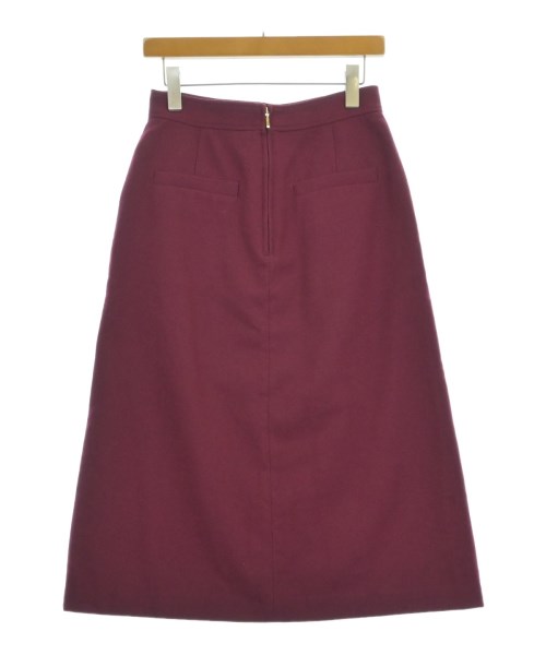 SLOBE IENA（スローブイエナ）ロング・マキシ丈スカート 赤 サイズ:40(M位) レディース/2200668078016