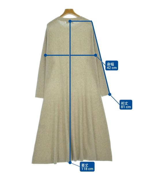 SLOBE IENA（スローブイエナ）ワンピース ベージュ サイズ:-(M位) レディース/2200668078023