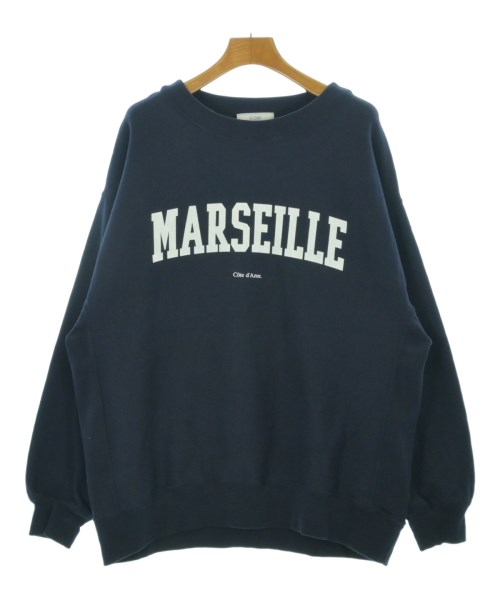 SLOBE IENA(スローブイエナ)スウェット 紺 サイズ:-(M位)/2200668078030