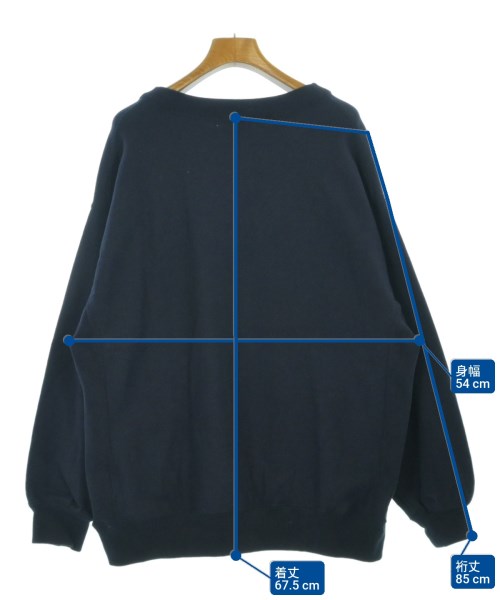 SLOBE IENA（スローブイエナ）スウェット 紺 サイズ:-(M位) レディース/2200668078030