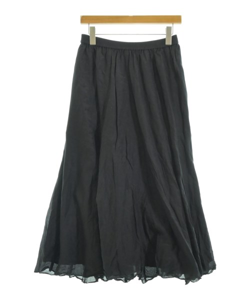 SLOBE IENA(スローブイエナ)ロング・マキシ丈スカート 黒 サイズ:-(M位)/2200668583046