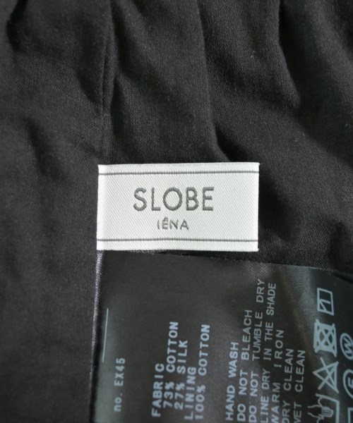 SLOBE IENA（スローブイエナ）ロング・マキシ丈スカート 黒 サイズ:-(M位) レディース/2200668583046