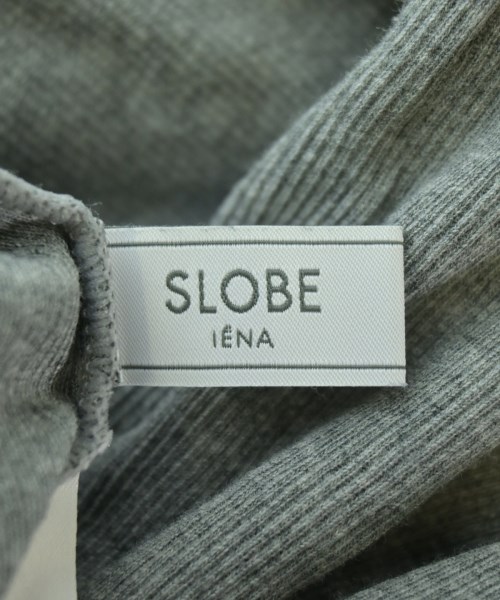 SLOBE IENA（スローブイエナ）Tシャツ・カットソー グレー サイズ:F レディース/2200670564163