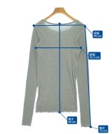 SLOBE IENA（スローブイエナ）Tシャツ・カットソー グレー サイズ:F レディース/2200670564163