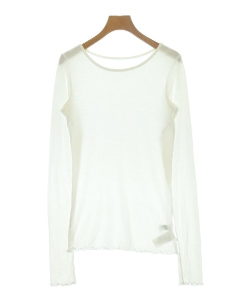 SLOBE IENA(スローブイエナ)Tシャツ・カットソー 白 サイズ:F/2200670564170